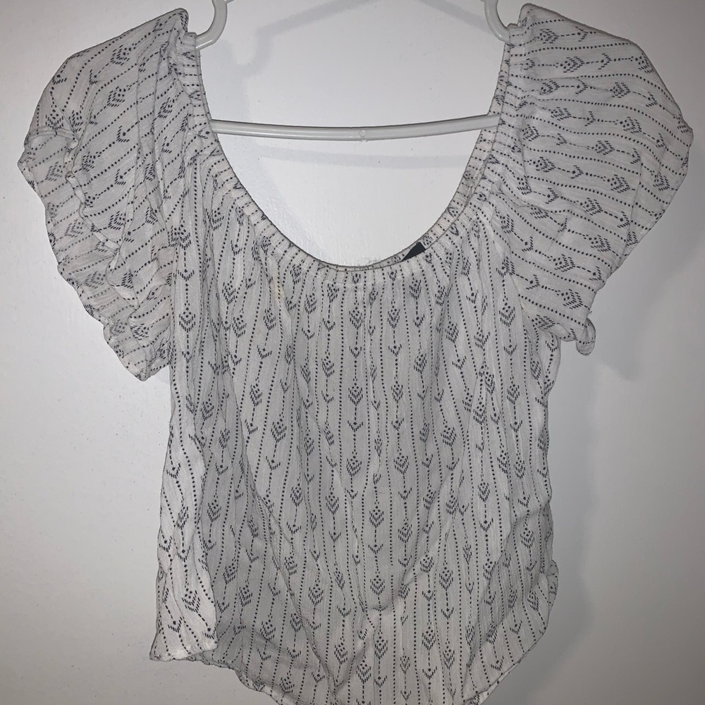 Off the shoulder top